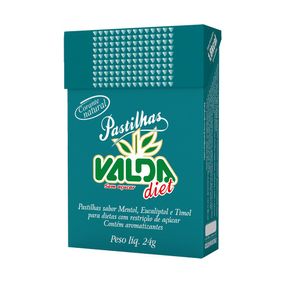 Valda Diet Caxinha Com 24G