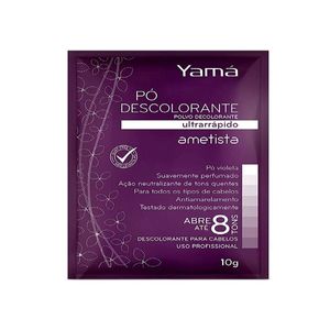 YAMA PO DESCOLORANTE AMETISTA SACHE 10 G x 1