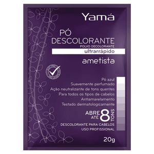 YAMA PO DESCOLORANTE AMETISTA 20 G x 1