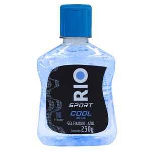 RIO SPORT GEL FIXADOR COOL BLUE 250 G x 1