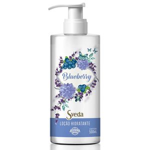 SVEDA LOCAO HIDRATANTE CORPORAL BLUEBERRY 500 ML x 1