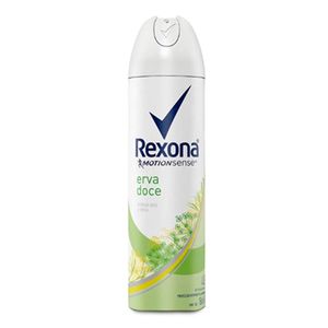 Desodorante Antitranspirante Rexona Aerosol Feminino Erva Doce 150ml
