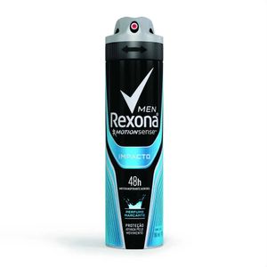 Desodorante Antitranspirante Rexona Aerosol Men Impacto 48h 150ml