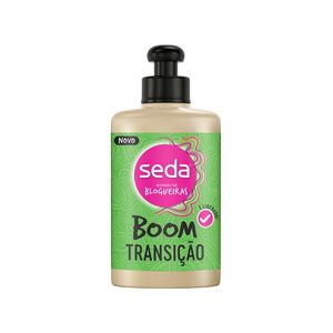 SEDA CREME PENTEAR CREME SEM ENXAGUE BOOM TRANSICAO OLEO DE ARGAN 295 ML x 1