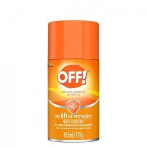 OFF REPELENTE AEROSOL FAMILIA 165 ML x 1