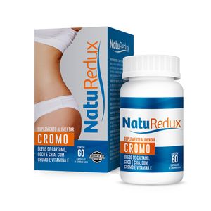 Naturedux Cromo 60 Cápsulas