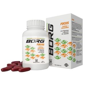 BORG FOCUS CAPSULAS x 30