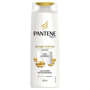 PANTENE SHAMPOO SHAMPOO LISO EXTREMO 400 ML x 1