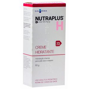 NUTRAPLUS CREME 10% 60 G x 1