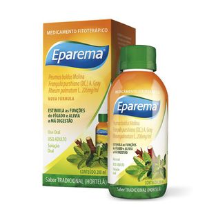 EPAREMA LIQUIDO 200 ML x 1