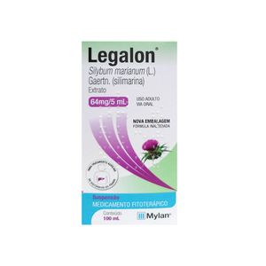 LEGALON SUSPENSAO 50MG 100 ML x 1 (/5ML)