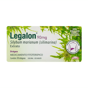 LEGALON DRAGEAS 90MG x 30