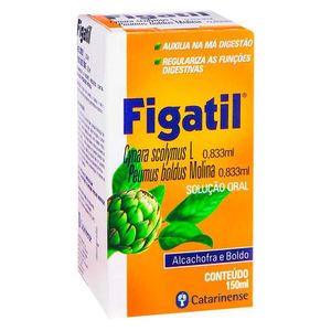 FIGATIL LIQUIDO 150 ML x 1