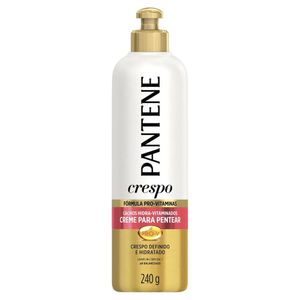 PANTENE P SHAMPOO CREME PENTEAR CRESPO HIDRA VITAMINADOS 240 ML x 1