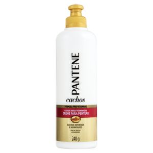 PANTENE P SHAMPOO CREME PENTEAR CACHOS HIDRA VITAMINADOS 240 ML x 1