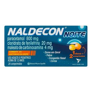 NALDECON NOITE COMPRIMIDO x 24