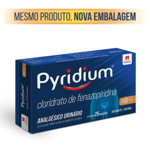 Pyridium  100Mg X 25 Drágeas