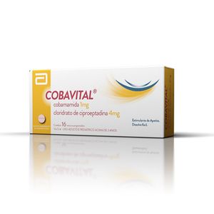 COBAVITAL MICROCOMPRIMIDO x 16
