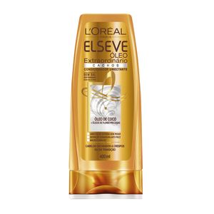 ELSEVE CONDICIONADOR UMECTANTE OLEO EXTRAORDINARIO CACHOS 400 ML x 1