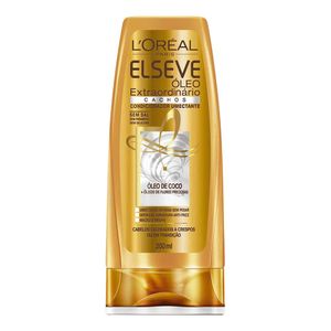 ELSEVE CONDICIONADOR UMECTANTE OLEO EXTRAORDINARIO CACHOS 200 ML x 1