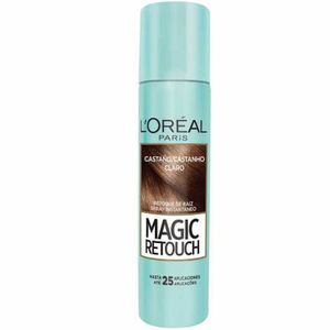 L OREAL SPRAY INSTANTANEO RETOQUE DE RAIZ MAGIC RETOUCH CASTANHO CLARO 75 ML x 1