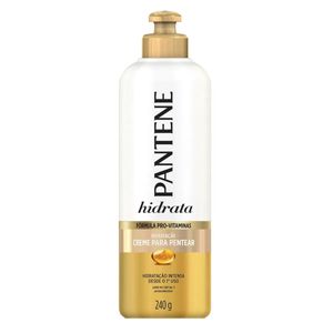 PANTENE P SHAMPOO CREME PENTEAR HIDRATACAO 240 ML x 1