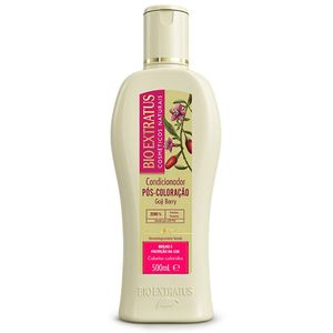 BIO EXTRATUS CONDICIONADOR POS COLORACAO GOJI BERRY 500 ML x 1