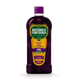 BIOTONICO FONTOURA LIQUIDO UVA SEM ACUCAR 400 ML x 1