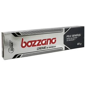 BOZZANO CREME DE BARBEAR PELE SENSIVEL 65 G x 1