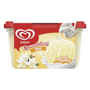 Sorvete Kibon Creme 1,5Lt