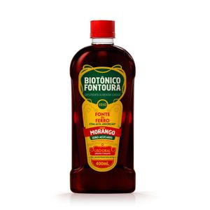 BIOTONICO FONTOURA LIQUIDO MORANGO SEM ACUCAR 400 ML x 1