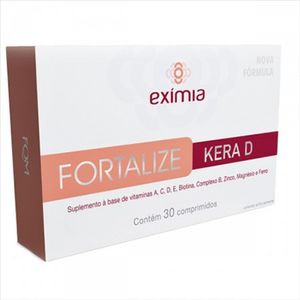 EXIMIA FORT KERA D COMPRIMIDO x 30