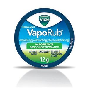 VICK VAPORUB POMADA 12 G x 1