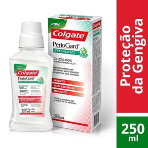 Enxaguante Bucal Colgate PerioGard Extra Mint 250m