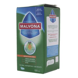 MALVONA LIQUIDO 100 ML x 1