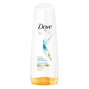 DOVE CONDICIONADOR CONDICIONADOR NUTRITIVE SOLUTION NUTRICAO OLEO MICELAR 400 ML x 1