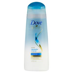 DOVE SHAMPOO SHAMPOO HIDRATACAO INTENSA COM INFUSAO DE OXIGENIO 200 ML x 1