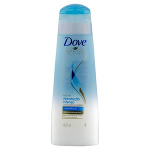 DOVE SHAMPOO SHAMPOO HIDRATACAO INTENSA COM INFUSAO DE OXIGENIO 400 ML x 1