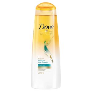 DOVE SHAMPOO SHAMPOO NUTRITIVE SOLUTION NUTRICAO OLEO MICELAR 200 ML x 1