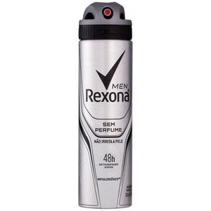 Desodorante Antitranspirante Rexona Aerosol Men Sem Perfume 150ml