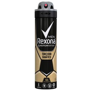 Desodorante Antitranspirante Rexona Aerosol Men Torcedor Fanatico 150ml