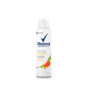 REXONA DESODORANTE SPRAY AEROSOL STAY FRESH FEMININO POMELO E VERBENA 150 ML x 1