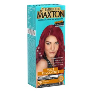 MAXTON KIT VERMELHO FUCSIA 7.6 125 G x 1