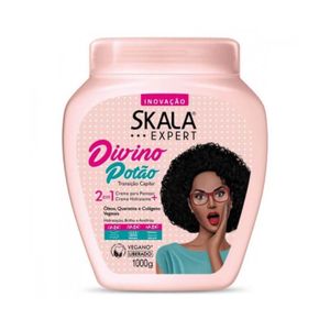 SKALA CREME PARA PENTEAR E HIDRATANTE 2EM1 DIVINO POTAO 1000 G x 1