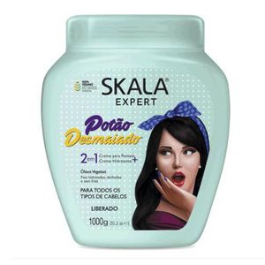 SKALA CREME PARA PENTEAR E HIDRATANTE 2EM1 POTAO DESMAIADO 1000 G x 1