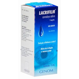 LACRIFILM SOLUCAO OFTALMICA 5MG 15 ML x 1 (/ML)