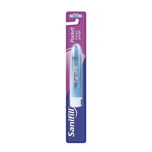SANIFILL ESCOVA DENTAL PORTATIL POCKET CABECA P 35 MACIA x 1