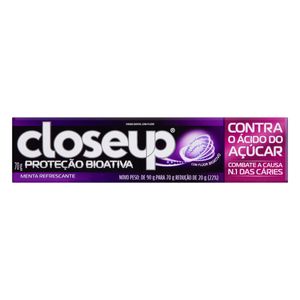 Creme Dental Close-up Contra Acido do Acucar 70g