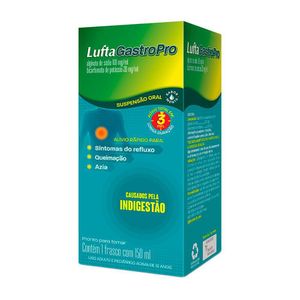 LUFTAGASTROPRO SUSPENSAO ORAL 150 ML x 1