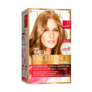 IMEDIA KIT TINTURA CREME LOIRO ACINZENTADO 7.1 125 G x 1